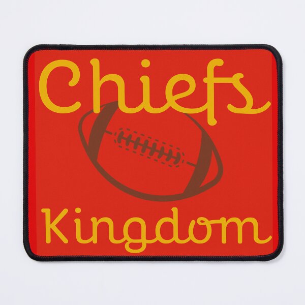 Item preview, Chiefs Kingdom designed and sold by Auntie Sugar Creations.