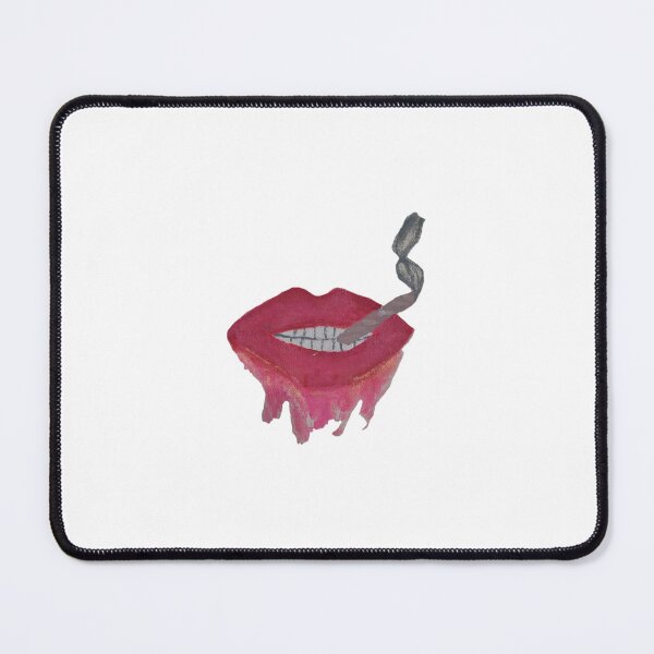 Item preview, BAD ASS SMOKING LIPS designed and sold by WintersWonders.