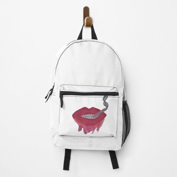 Item preview, BAD ASS SMOKING LIPS designed and sold by WintersWonders.