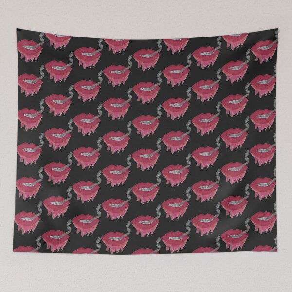 Item preview, BAD ASS SMOKING LIPS designed and sold by WintersWonders.