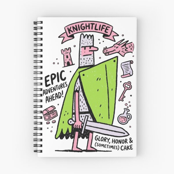 Item preview, Sir Lance-a-Lot-of-Bake-Offs Slices the Dragon’s Crust and Pays His Rent in Potion-Scented Promises designed and sold by Print Fiction.