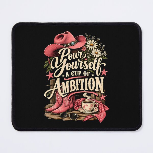 Item preview, Pour Yourself A Cup Of Ambition Shirt Pour Yourself A Cup designed and sold by PAROSSA.
