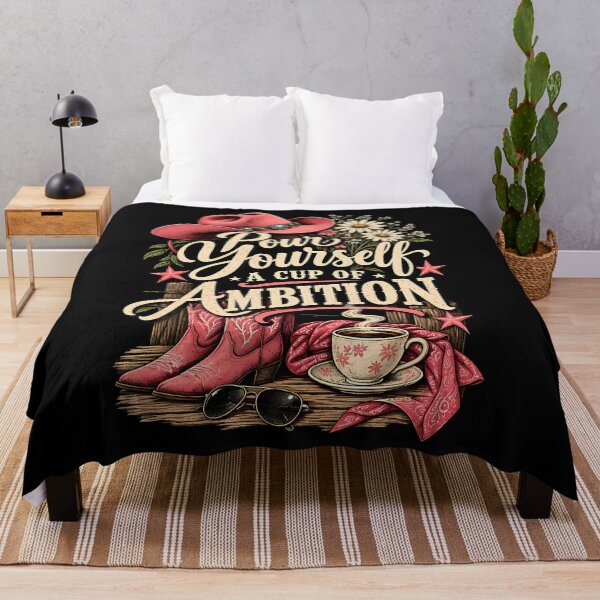 Item preview, Pour Yourself A Cup Of Ambition Shirt Pour Yourself A Cup designed and sold by PAROSSA.