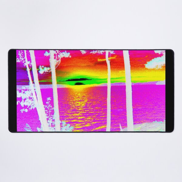 Item preview,  Sunset at Lake CatchaComa-Nice n Pink designed and sold by born30.