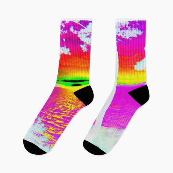 Item preview,  Sunset at Lake CatchaComa-Nice n Pink designed and sold by born30.