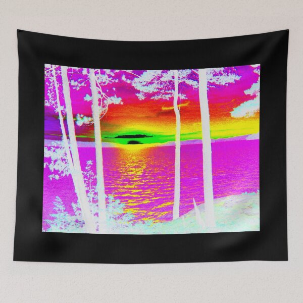 Item preview,  Sunset at Lake CatchaComa-Nice n Pink designed and sold by born30.