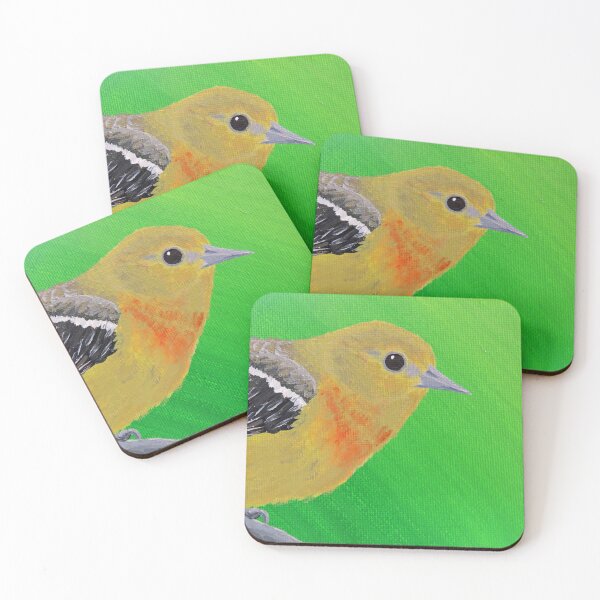Item preview, Don't Forget the Female Baltimore Oriole designed and sold by Magpie's Miscellany.