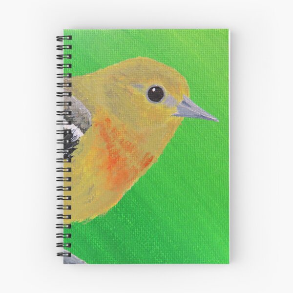 Item preview, Don't Forget the Female Baltimore Oriole designed and sold by Magpie's Miscellany.