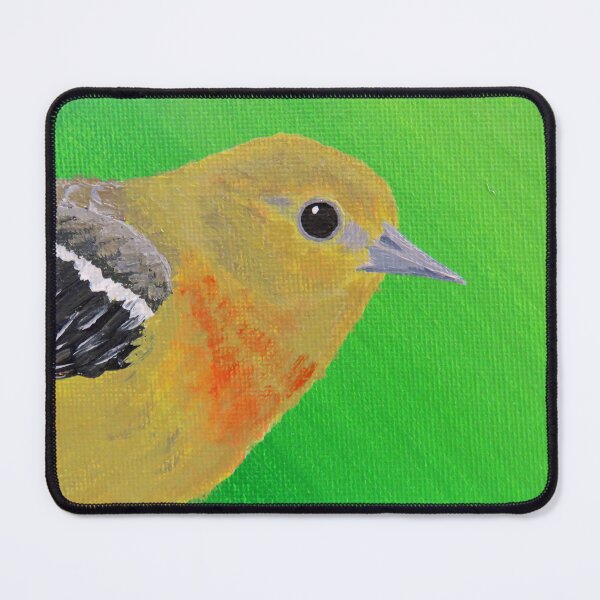 Item preview, Don't Forget the Female Baltimore Oriole designed and sold by Magpie's Miscellany.