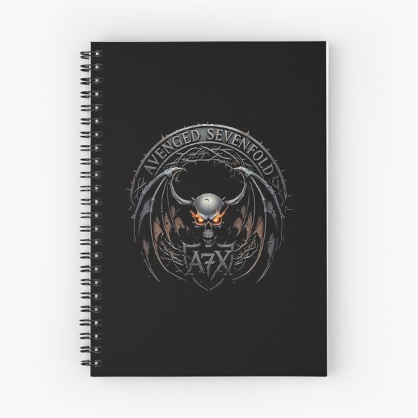 Item preview, Avenged Avanged The Sevenfold VL8 designed and sold by QuirkNestArt.