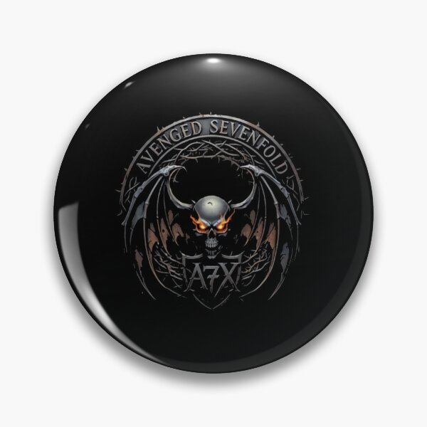 Item preview, Avenged Avanged The Sevenfold VL8 designed and sold by QuirkNestArt.