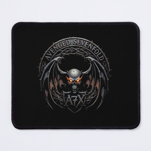 Item preview, Avenged Avanged The Sevenfold VL8 designed and sold by QuirkNestArt.