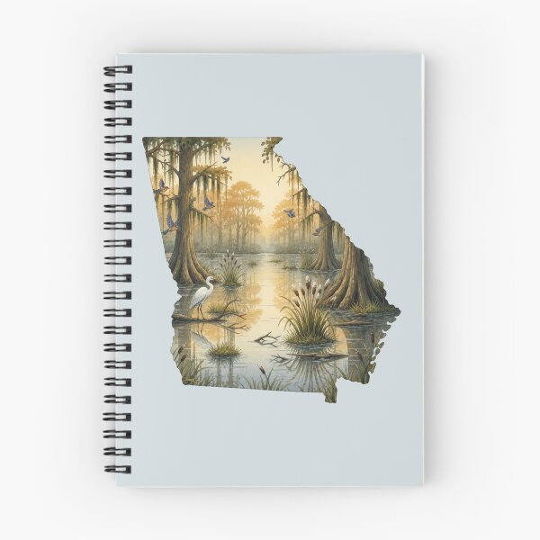 Item preview, Georgia I The United States I The Peach State  designed and sold by DrewRomeoCo.