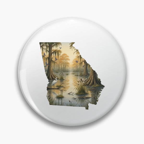 Item preview, Georgia I The United States I The Peach State  designed and sold by DrewRomeoCo.