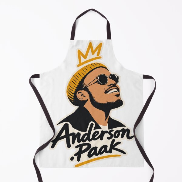Item preview, Anderson Paak Silhouette - Funk & R&B Music Graphic designed and sold by VYBEHAUS.