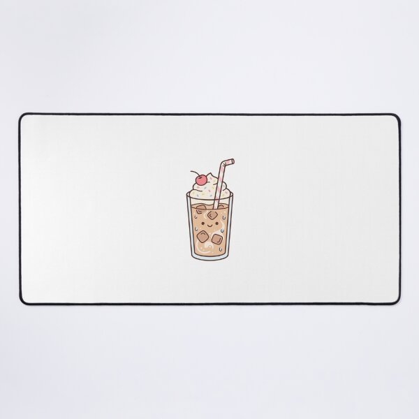 Item preview, Cute Kawaii Iced Coffee – Pastel Aesthetic Cozy Drink designed and sold by CHILLORA.