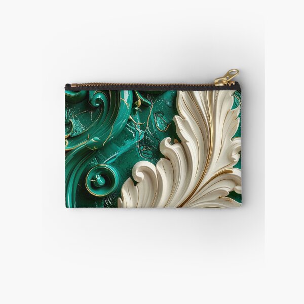 Item preview, Sculptural Jade with Gold Enamel designed and sold by Vicky Brago-Mitchell®.