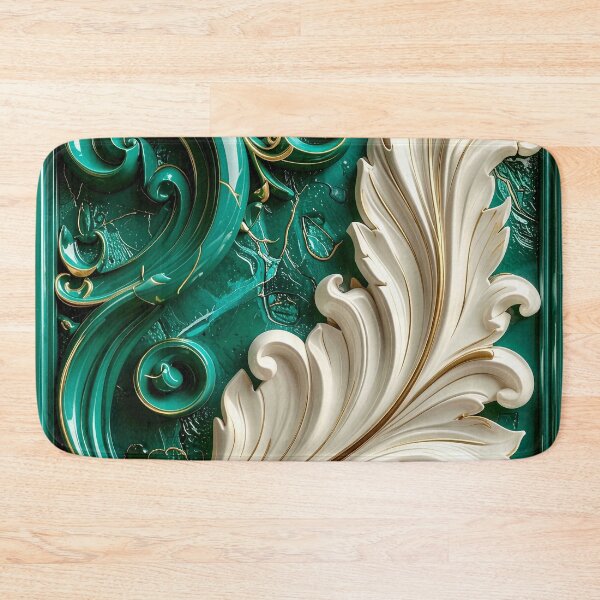 Item preview, Sculptural Jade with Gold Enamel designed and sold by Vicky Brago-Mitchell®.