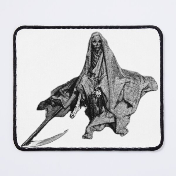 Item preview, Death Enthroned on the Globe – Gustave Doré Engraving designed and sold by Fallen Fenris.