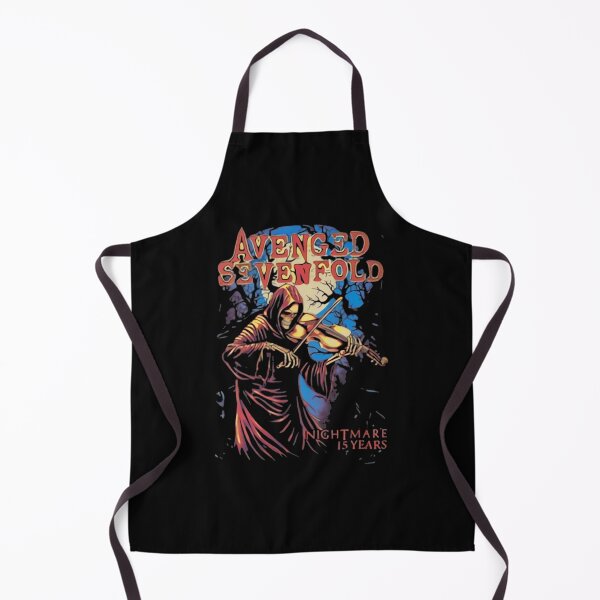 Item preview, Avenged Avanged The Sevenfold VL8 designed and sold by QuirkNestArt.