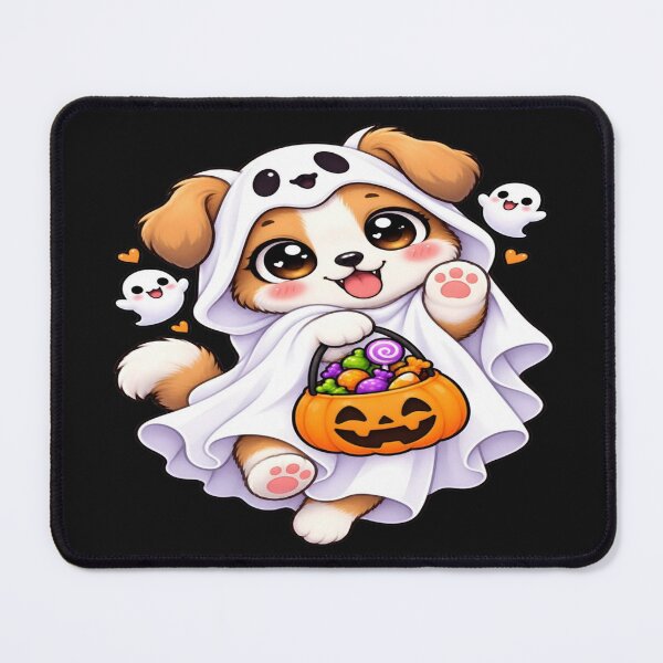 Item preview, cute dog ghost designed and sold by pksart1.