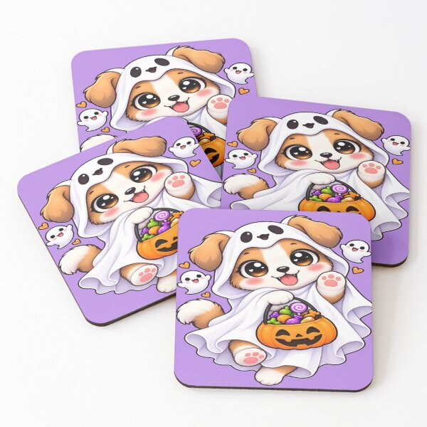 Item preview, cute dog ghost designed and sold by pksart1.