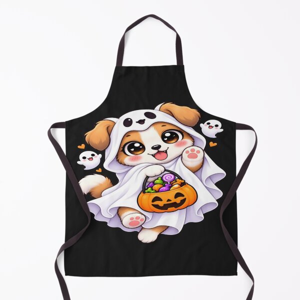 Item preview, cute dog ghost designed and sold by pksart1.
