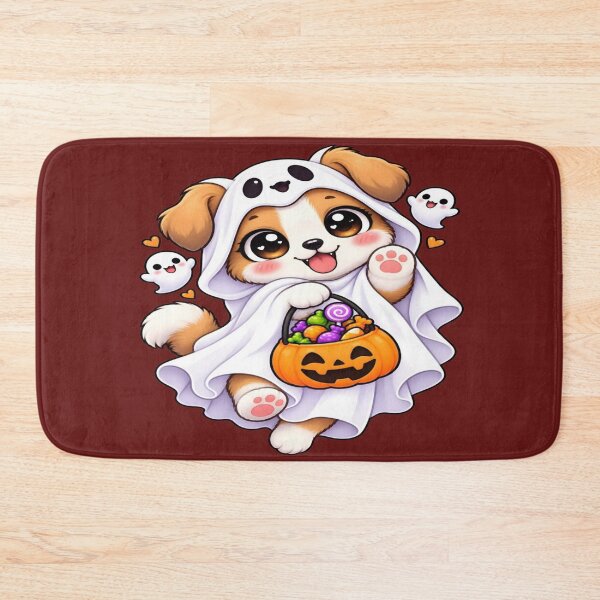 Item preview, cute dog ghost designed and sold by pksart1.