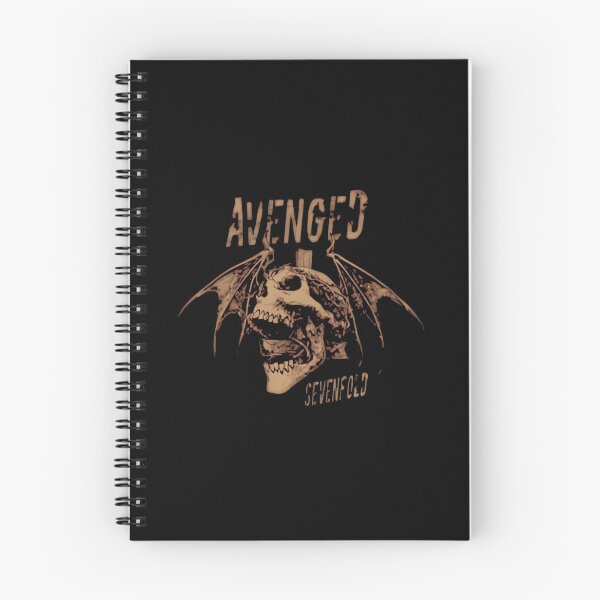 Item preview, Avenged Avanged The Sevenfold VL8 designed and sold by QuirkNestArt.