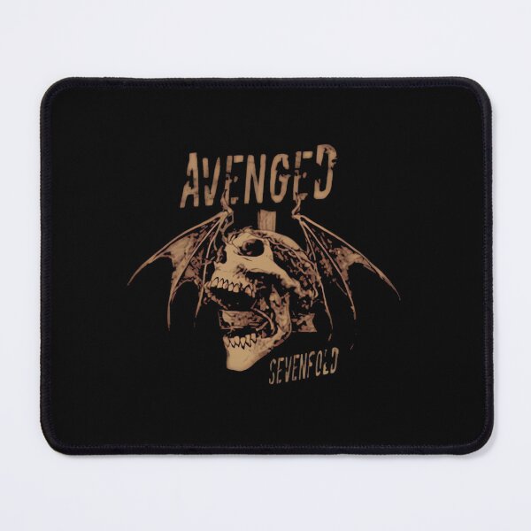 Item preview, Avenged Avanged The Sevenfold VL8 designed and sold by QuirkNestArt.