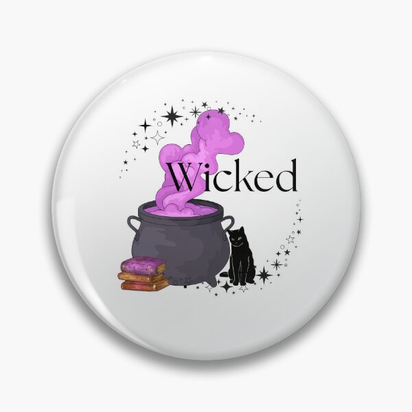 Item preview, Wicked Halloween designed and sold by When Whimsy Wakes.