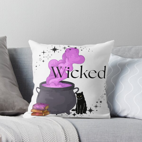 Item preview, Wicked Halloween designed and sold by When Whimsy Wakes.