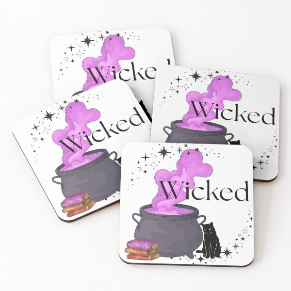 Item preview, Wicked Halloween designed and sold by When Whimsy Wakes.