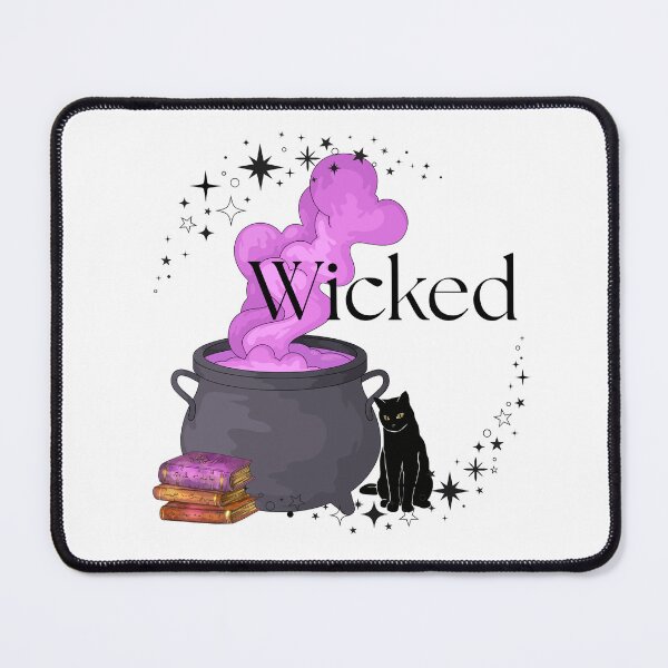 Item preview, Wicked Halloween designed and sold by When Whimsy Wakes.