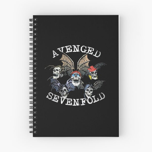 Item preview, Avenged Avanged The Sevenfold VL8 designed and sold by QuirkNestArt.