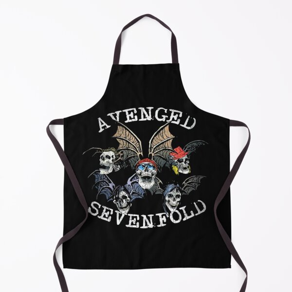 Item preview, Avenged Avanged The Sevenfold VL8 designed and sold by QuirkNestArt.