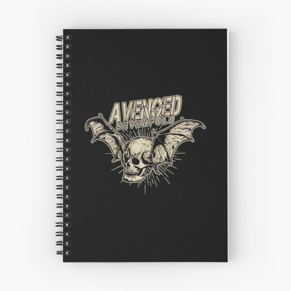 Item preview, Avenged Avanged The Sevenfold VL8 designed and sold by QuirkNestArt.