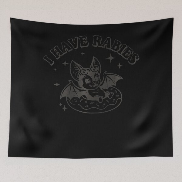 Item preview, Funny I Have Rabies Vintage Halloween Women Men designed and sold by PAROSSA.