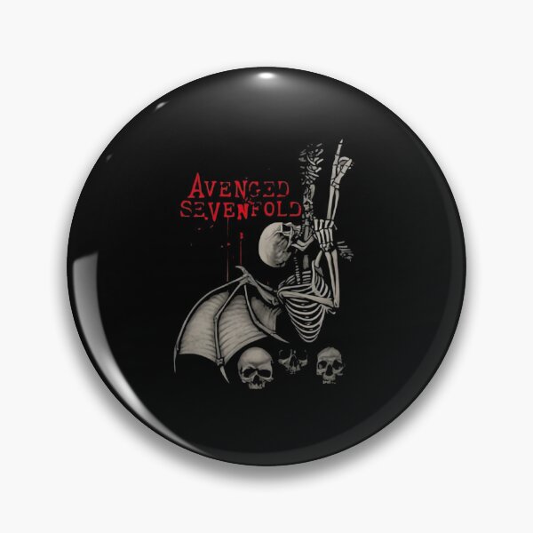 Item preview, Avenged Avanged The Sevenfold VL8 designed and sold by QuirkNestArt.