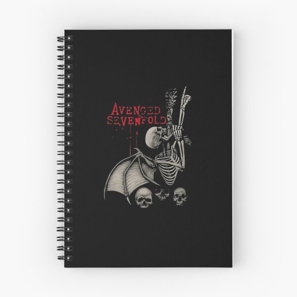 Item preview, Avenged Avanged The Sevenfold VL8 designed and sold by QuirkNestArt.