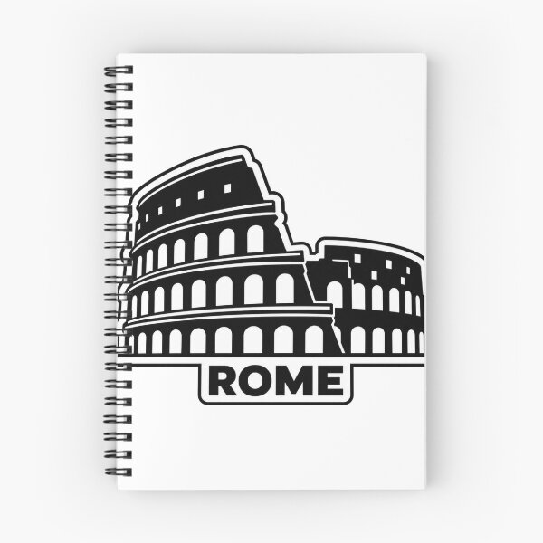 Item preview, Rome Colosseum Landmark Silhouette Souvenir Design designed and sold by Kenzie & Co.