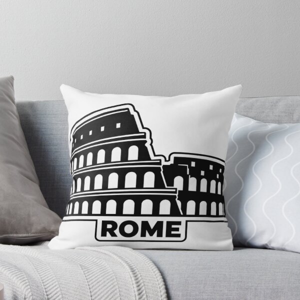 Item preview, Rome Colosseum Landmark Silhouette Souvenir Design designed and sold by Kenzie & Co.