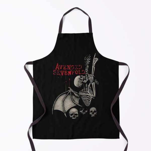 Item preview, Avenged Avanged The Sevenfold VL8 designed and sold by QuirkNestArt.