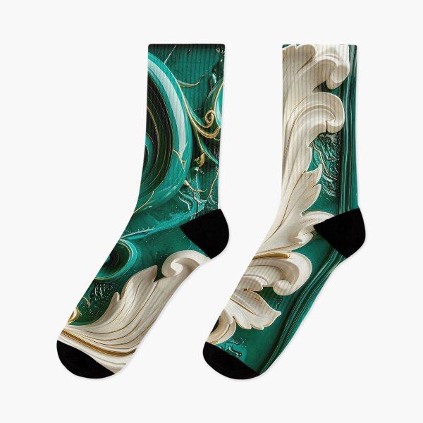 Item preview, Sculptural Jade with Gold Enamel designed and sold by Vicky Brago-Mitchell®.