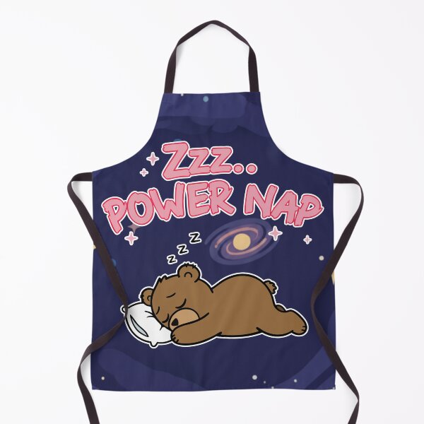 Item preview, ZZZ Power Nap Cute Bear Cartoon Square Edition designed and sold by Taridesign.
