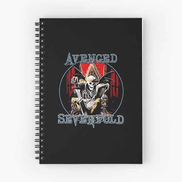 Item preview, Avenged Avanged The Sevenfold VL8 designed and sold by QuirkNestArt.