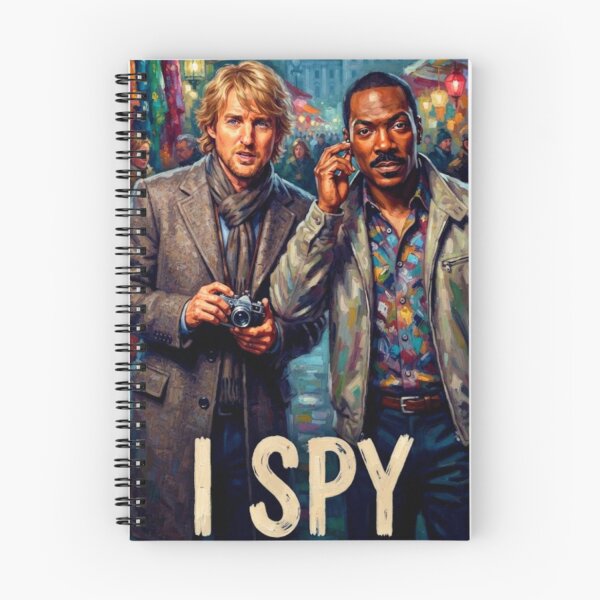Item preview, I Spy Fine Art Tribute designed and sold by Art's Diner.