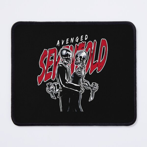 Item preview, Avenged Avanged The Sevenfold VL8 designed and sold by QuirkNestArt.