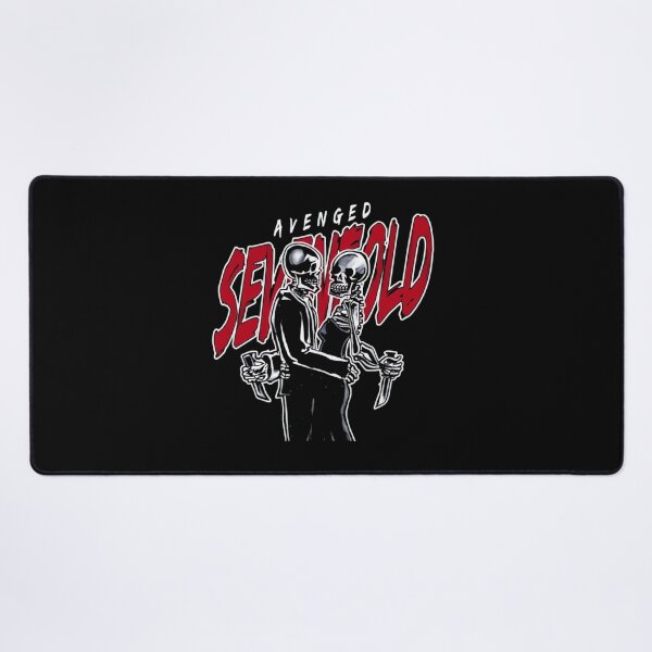 Item preview, Avenged Avanged The Sevenfold VL8 designed and sold by QuirkNestArt.