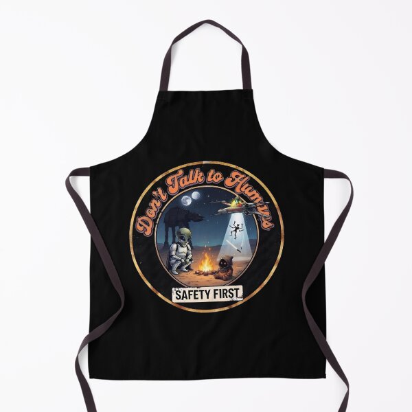 Item preview, Sci-Fi Campfire Parody - Retro Space Comic (Don't Talk To Humans) designed and sold by AeroCodeDesigns.